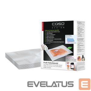Аксессуары и фильтры Caso  Foil Bags 01219 50 units, Dimensions (W x L) 20 x 30 cm, Ribbed 