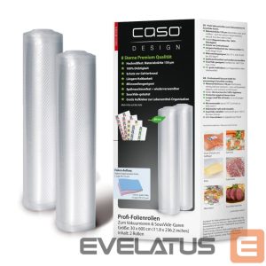 Аксессуары и фильтры Caso  Foil rolls 01222 2 units, Dimensions (W x L) 30 x 600 cm, Ribbed 