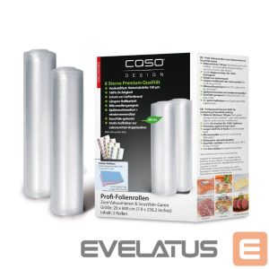 Аксессуары и фильтры Caso  Foil rolls 01221 2 units, Dimensions (W x L) 20 x 600 cm, Ribbed 