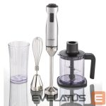 Миксеры и блендеры Caso  Blender HB 1000 Hand Blender, 1000 W, Number of speeds Variable, Turbo mode, Chopper, Stainless steel 