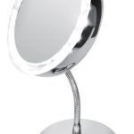 Очищение лица Adler  Mirror, AD 2159, 15 cm, LED mirror, Chrome 