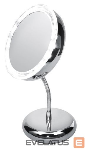 Очищение лица Adler Mirror, AD 2159, 15 cm, LED mirror, Chrome
