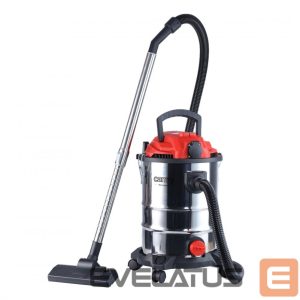 Пылесос Camry  Professional industrial Vacuum cleaner CR 7045 Bagged, Wet suction, Power 3400 W, Dust capacity 25 L, Red/Silver 