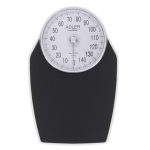 Напольные весы Adler  Mechanical Bathroom Scale AD 8177 Maximum weight (capacity) 150 kg, Accuracy 1000 g, Black 