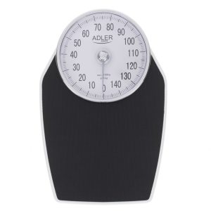 Напольные весы Adler  Mechanical Bathroom Scale AD 8177 Maximum weight (capacity) 150 kg, Accuracy 1000 g, Black 