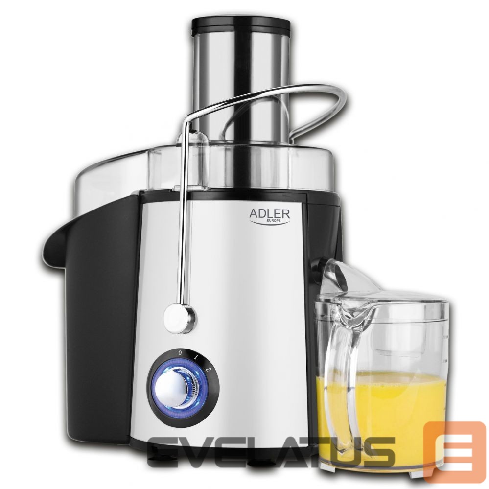 Другая малая бытовая техника Adler Juicer AD 4128 Matt Black/White, 1000 W, Number of speeds 2