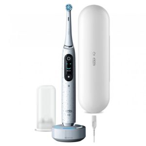 Зубная щётка Oral-B  Electric Toothbrush iO10 Series Rechargeable, For adults, Number of brush heads included 1, Stardust White, Number of teeth brushing modes 7 