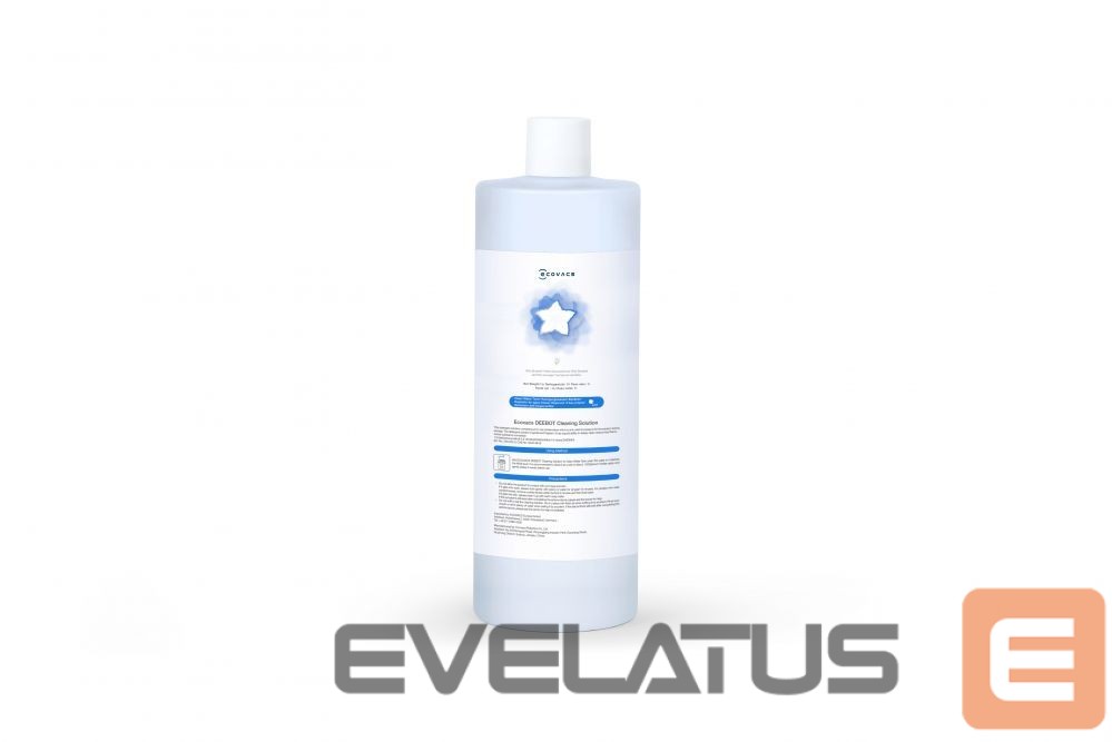 Аксессуар для пылесосов Ecovacs Cleaning Solution for DEEBOT X1 Family D-SO01-0019 1000 ml