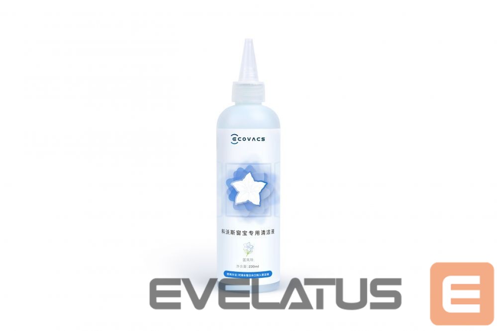 Аксессуар для пылесосов Ecovacs Cleaning Solution (230 ml) W-SO01-0004 For WINBOT W7, W8, W9, X, W1 PRO Families