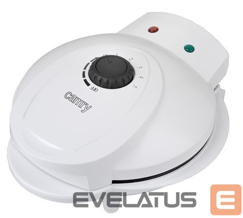 Тостер Camry Waffle maker CR 3022 1000 W, Number of pastry 5, Heart shaped, White