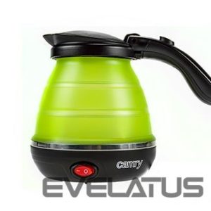 Чайник Camry  CR 1265 Electric, 750 W, 0.5 L, Plastic, Green 
