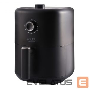 Настольный гриль Adler  Airfryer AD 6310 Power 2200 W, Capacity 3 L, High-volume hot-air circulation technology, Black 