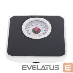 Напольные весы Adler  Mechanical Bathroom Scale AD 8178 Maximum weight (capacity) 120 kg, Accuracy 1000 g, Black 