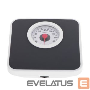Напольные весы Adler  Mechanical Bathroom Scale AD 8178 Maximum weight (capacity) 120 kg, Accuracy 1000 g, Black 