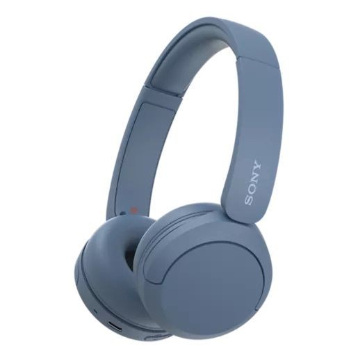 Беспроводные наушники Sony WH-CH520 Wireless Headphones, Blue