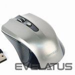 Компьютерная мышь Gembird  Mouse MUSW-4B-04-BG Standard, No,  Black/ Space Grey, Wireless, No, Wireless connection 