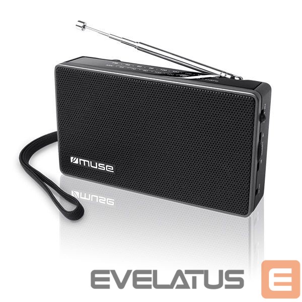 Интерактивное решение Muse M-030R Black, 2-band portable radio