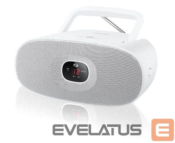 Интерактивное решение Muse MD-202RDW White, Portable radio CD player,