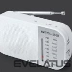 Интерактивное решение Muse  M-025 RW, Portable radio, White 