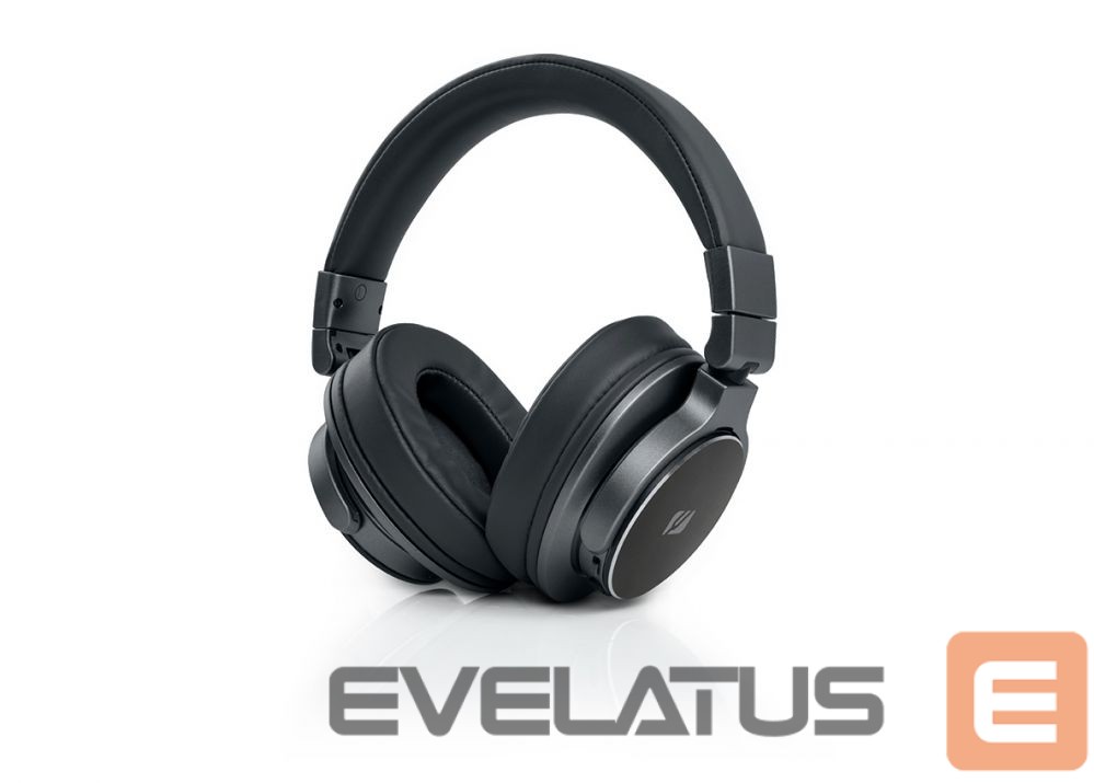 Проводные наушники Muse Bluetooth Stereo Headphones M-278 On-ear, Wireless, Black