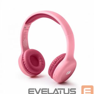 Проводные наушники Muse  Bluetooth Stereo Kids Headphones M-215BTP Over-Ear, Wireless, Pink 