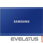 Флеш-накопитель Samsung  Portable SSD T7 2000 GB, USB 3.2, Blue 