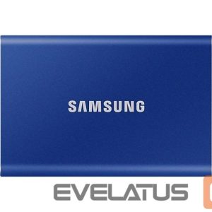 Флеш-накопитель Samsung  Portable SSD T7 2000 GB, USB 3.2, Blue 