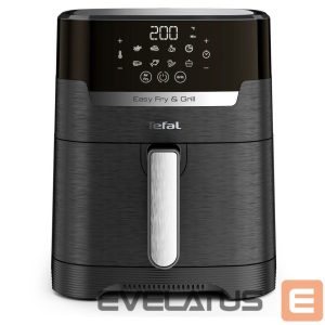 Настольный гриль TEFAL  Fryer Easy Fry and Grill EY505815 Power 1400 W, Capacity 4.5 L, Black 