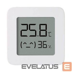 Сервер - Прочие аксессуары Xiaomi  Mi Home Temperature and Humidity Monitor 2 White 