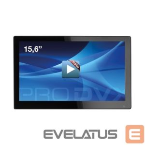 Монитор ProDVX  SD-15 15.6" HD LCD Monitor/1920 x 1080/16:9/250 Ca/Vesa/Black  Signage SD-15 15.6 ", 250 cd/m², 1920 x 1080 pixels 
