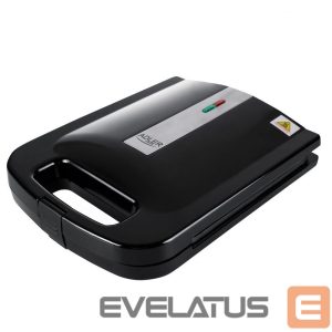 Тостер Adler  Sandwich Maker AD 3055 200 W, Number of plates 4, Black 