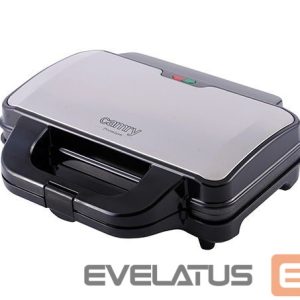 Тостер Camry  Sandwich Maker XL CR 3054 900 W, Number of plates 1, Number of pastry 2, Black 