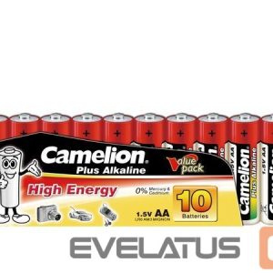 Другой аксессуар для компьютера Camelion  LR6-BP10 AA/LR6, Plus Alkaline, 10 pc(s) 