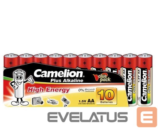 Другой аксессуар для компьютера Camelion LR6-BP10 AA/LR6, Plus Alkaline, 10 pc(s)