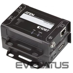 Сервер - Прочие аксессуары Aten  DisplayPort HDBaseT-Lite Extender, 4K@40m, HDBaseT Class B  VE901 