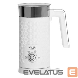 Аксессуар для кофе-машин Adler  Milk frother  AD 4494  500 W, White 