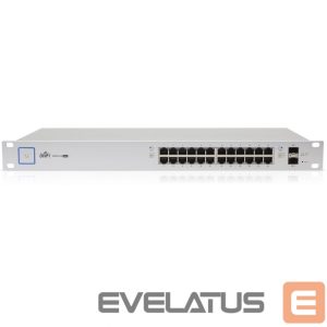 Сервер - Прочие аксессуары UBIQUITI  UniFi 16Port Gigabit Switch with PoE and SFP 