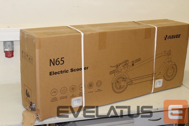Электроскутер NAVEE N65 , DAMAGED PACKAGING , 500 W Black