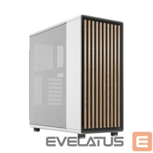 Корпус для компьютера Fractal Design  North  Chalk White, Power supply included No 