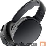 Беспроводные наушники Skullcandy  Wireless Headphones Hesh ANC Over-Ear, Noise canceling, True Black 