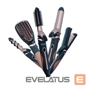Фен-щётка Camry  Hair Styler CR 2024 1200 W, Black/Rose gold 