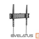 Кронштейн для телевизора Gembird  TV wall mount (fixed) 	WM-55F-02 32-55 ", Maximum weight (capacity) 40 kg, Black 
