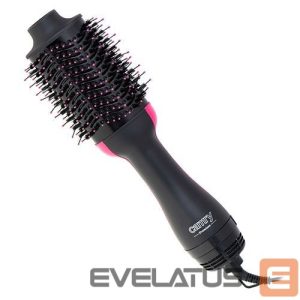Фен-щётка Camry  Hair styler CR 2025 Number of heating levels 3, 1200 W, Black/Pink 