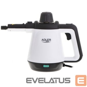 Другая малая бытовая техника Adler  Steam cleaner AD 7038 Power 1200 W, Steam pressure 3.5 bar, Water tank capacity 0.45 L, White/Black 
