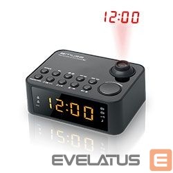 Интерактивное решение Muse  Clock radio  M-178P Black, 0.9 inch amber LED, with dimmer 