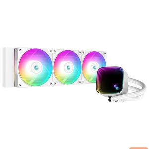 Кулер Deepcool  LS720 SE WH  White, Intel, AMD, CPU Liquid Cooler 