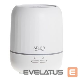 Воздухоочиститель Adler  Ultrasonic aroma diffuser 3in1 	AD 7968 Ultrasonic, Suitable for rooms up to 25 m², White 