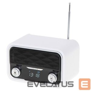 Интерактивное решение Adler  Bluetooth Radio AD 1185 Display LCD, AUX in, White 