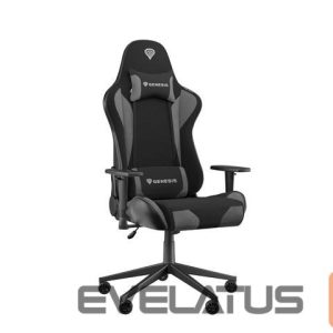 Компьютерные креслa / столы Genesis  Nitro 440 G2, Gaming Chair, Black/Grey 