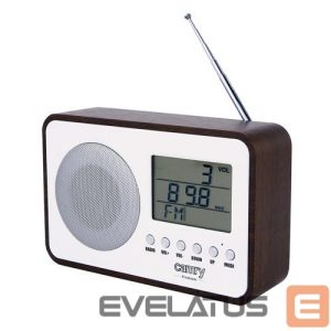 Интерактивное решение Camry  Digital Radio CR 1153 White/woden, 5 W 